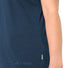 Essentiële marine wol T-shirt voor dames van Vaude, ideaal voor comfort op de fiets en thermoregulatie