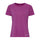 T-shirt Essential en laine pour femme Vaude couleur rose, idéal pour le confort et la performance à vélo