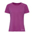 Essential T-shirt van wol voor dames Vaude in de kleur roze, ideaal voor comfort en prestaties op de fiets