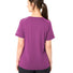Essentiële wollen T-shirt voor dames van Vaude, licht en ideaal voor comfortabele fietstochten