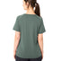 T-shirt Dames Vaude Essential van natuurlijke merinowol, ademend en comfortabel voor het fietsen