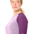 Tshirt gravel femme Vaude Kuro II manches longues avec poches arrières, respirant et technique pour cyclisme