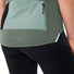 T shirt gravel femme Vaude Kuro II avec poches arrières zippées, tissu technique et respirant pour vélo