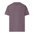 Dos du t-shirt Vaude Coton Bio Homme Redmont mauve, confortable et écologique pour cyclistes