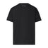 Dos du t-shirt Vaude Coton Bio Homme Redmont noir, simple et confortable pour cyclistes