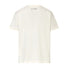 Dos du T-shirt Vaude Men Redmont Heavyweight couleur crème, confortable et durable pour cyclistes exigeants
