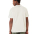 Vue arrière du t-shirt Vaude Men Redmont Heavyweight couleur crème, confortable et résistant pour cyclistes
