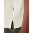 Détail bas du T-shirt Vaude Men Redmont Heavyweight couleur crème, qualité et confort pour cyclistes