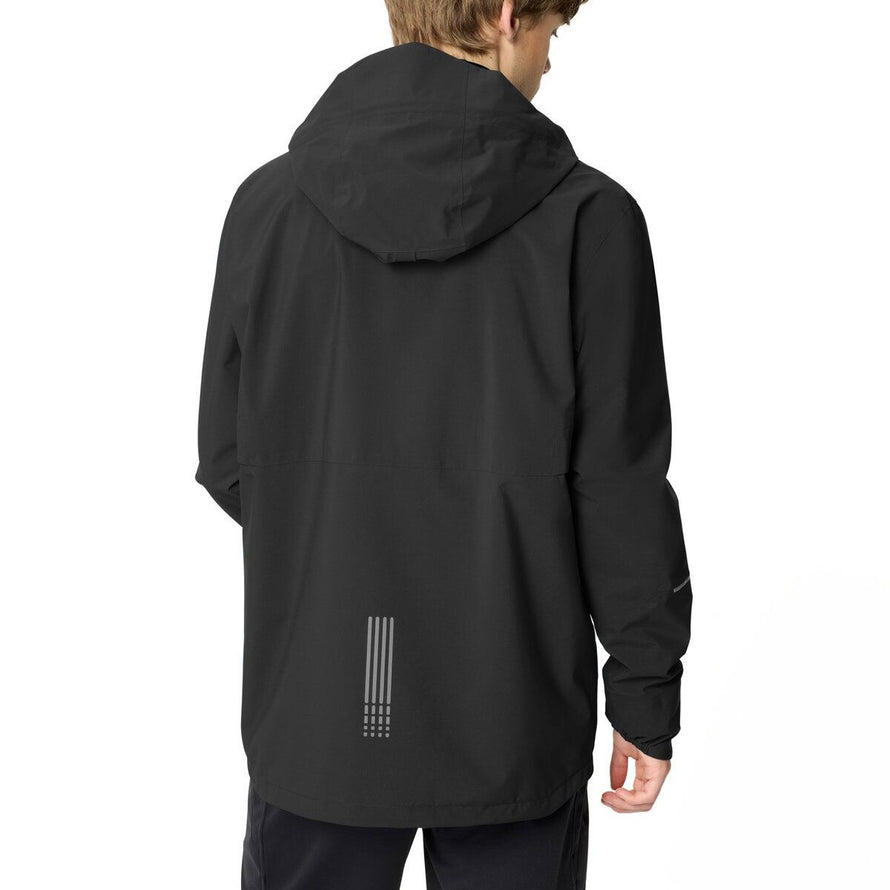 Veste imperméable 3 en 1 Vaude Yaras homme, conçue pour le cyclisme et toutes conditions météo