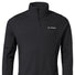 Veste polaire homme Vaude Monviso FZ II noire avec zip intégral et poches zippées pour confort outdoor