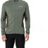 Veste polaire homme Vaude Monviso FZ II vert militaire légère et respirante pour activités sportives outdoor
