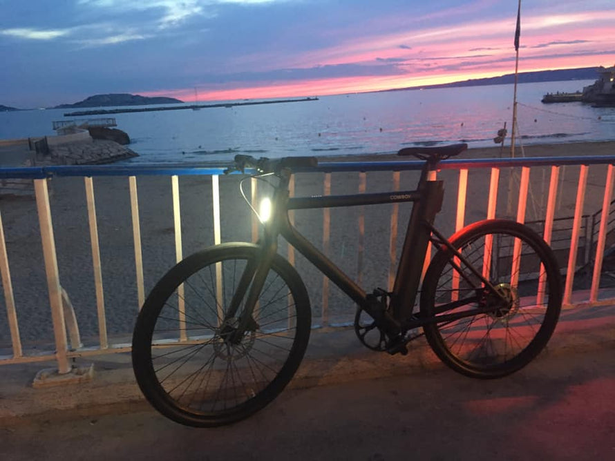 Bremsbeläge für Cowboy Fahrrad F10BS Tektro