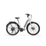 Vélo électrique Ellipse E2 ST Chaîne Fourche Rigide Gris Lune M Tige de selle télescopique Cruiser