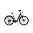 Vélo électrique Ellipse E2 ST Chaîne Fourche Suspendue Bordeaux L Tige de selle télescopique Cruiser