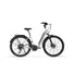 Vélo électrique Ellipse E2 ST Chaîne Fourche Suspendue Gris Lune L Tige de selle télescopique Cruiser