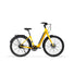 Vélo électrique Ellipse E2 ST Courroie Fourche Rigide Jaune L Tige de selle télescopique Cruiser