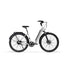 Vélo électrique clignotants intégrés Ellipse courroie fourche suspendue Gris Lune M (tige de selle suspendue) Cruiser