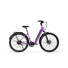 Vélo électrique clignotants intégrés Ellipse courroie fourche suspendue Violet M (tige de selle suspendue) Cruiser
