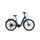 Vélo électrique clignotants integres Ellipse E2 ST Chaîne Fourche Rigide Bleu Pétrole Tige de Selle Rigide Cruiser