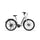 Vélo électrique clignotants integres Ellipse E2 ST Chaîne Fourche Rigide Gris Lune Tige de Selle Rigide Cruiser