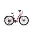 Vélo électrique Ellipse E2 ST Chaîne Fourche Rigide Rose Tige de Selle Rigide Cruiser