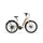 Vélo électrique clignotants integres Ellipse E2 ST Chaîne Fourche Rigide Sable Tige de Selle Rigide Cruiser