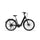 Vélo électrique clignotants integres Ellipse E2 ST Chaîne Fourche Suspendue Noir Minuit Tige de Selle Rigide Cruiser