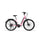 Vélo électrique clignotants integres Ellipse E2 ST Chaîne Fourche Suspendue Rose Tige de Selle Rigide Cruiser