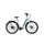 Vélo électrique clignotants integres Ellipse E2 ST Courroie Fourche Rigide Bleu Clair Tige de Selle Rigide Cruiser
