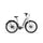 Vélo électrique Ellipse E2 ST Courroie Fourche Rigide Gris Lune Tige de Selle Rigide Cruiser