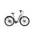 Vélo électrique Ellipse E2 ST Courroie Fourche Rigide Gris Lune Tige de Selle Rigide Cruiser