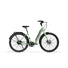 Vélo électrique clignotants integres Ellipse E2 ST Courroie Fourche Rigide Kaki Clair Tige de Selle Rigide Cruiser