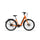 Vélo électrique clignotants integres Ellipse E2 ST Courroie Fourche Rigide Orange Tige de Selle Rigide Cruiser