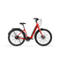 Vélo électrique clignotants integres Ellipse E2 ST Courroie Fourche Rigide Rouge Tige de Selle Rigide Cruiser