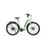 Vélo électrique clignotants integres Ellipse E2 ST Courroie Fourche Rigide Vert d'eau Tige de Selle Rigide Cruiser