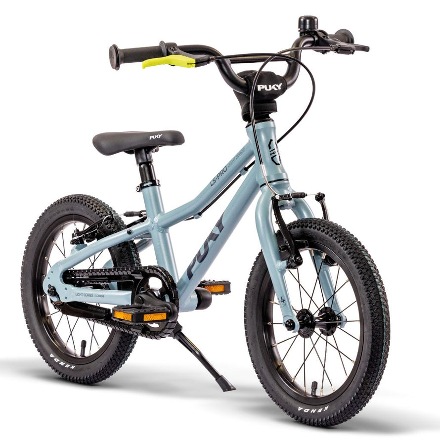 Vélo enfant PUKY LS-PRO 14 rose, design moderne et pneus tout-terrain pour rouler en toute confiance