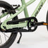 Vélo enfant PUKY LS-PRO 14 vert clair, cadre aluminium léger et ergonomique, adapté dès 3 ans