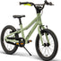 Vélo enfant PUKY LS-PRO 16 pouces vert, aluminium léger avec béquille et sonnette pour les premières balades sécurisées