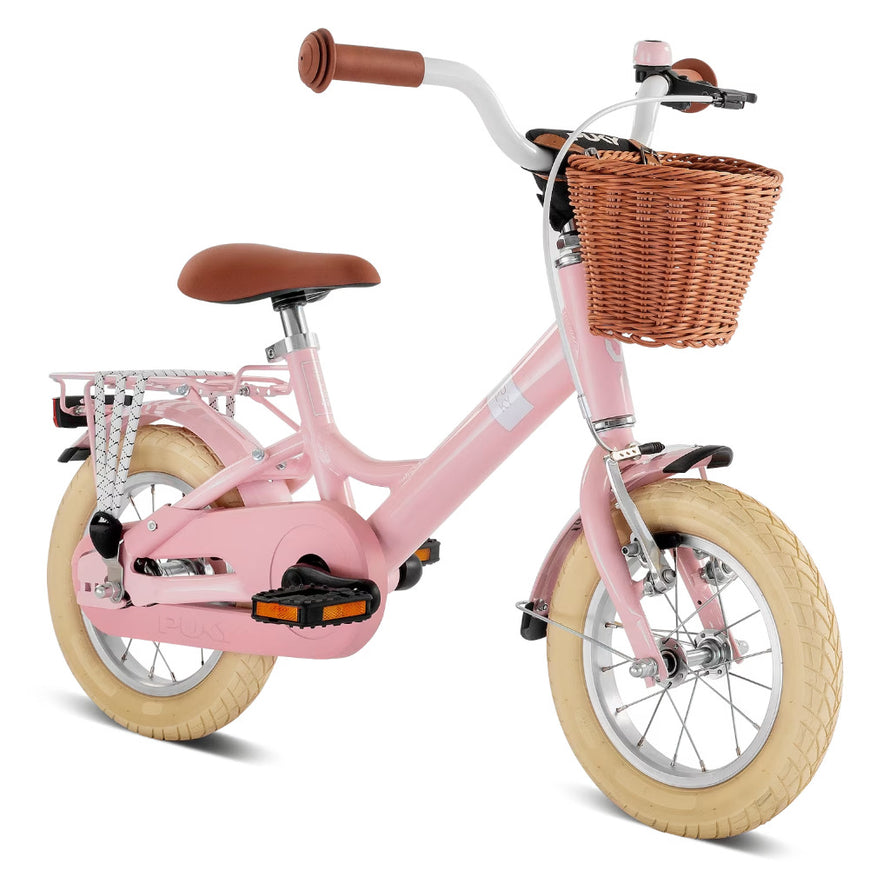 kinderfahrrad 12 zoll gebraucht günstig Puky Steel Classic 12 Vintage rosa Fahrrad 12 Zoll für Kinder 3 Jahre