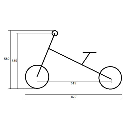 Vélo sans pédale garçon style police évolutif dès 36 mois - #2