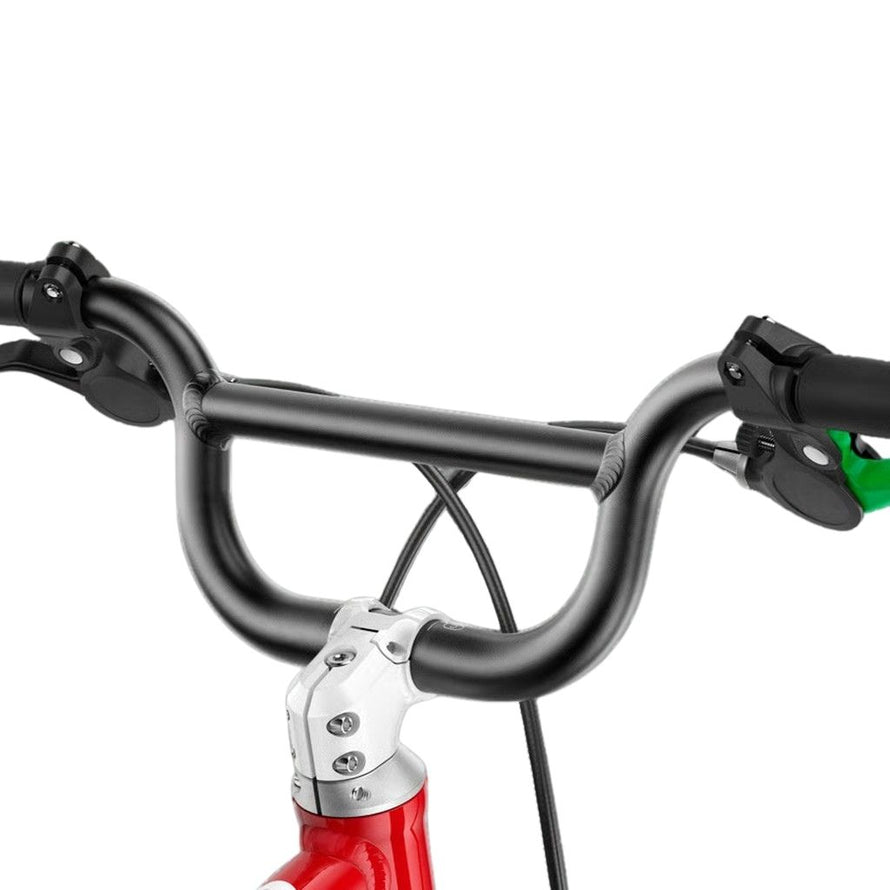 velo-woom-GO-2- red- enfant- apprentissage- 3 ans-4 ans-5 ans-frein