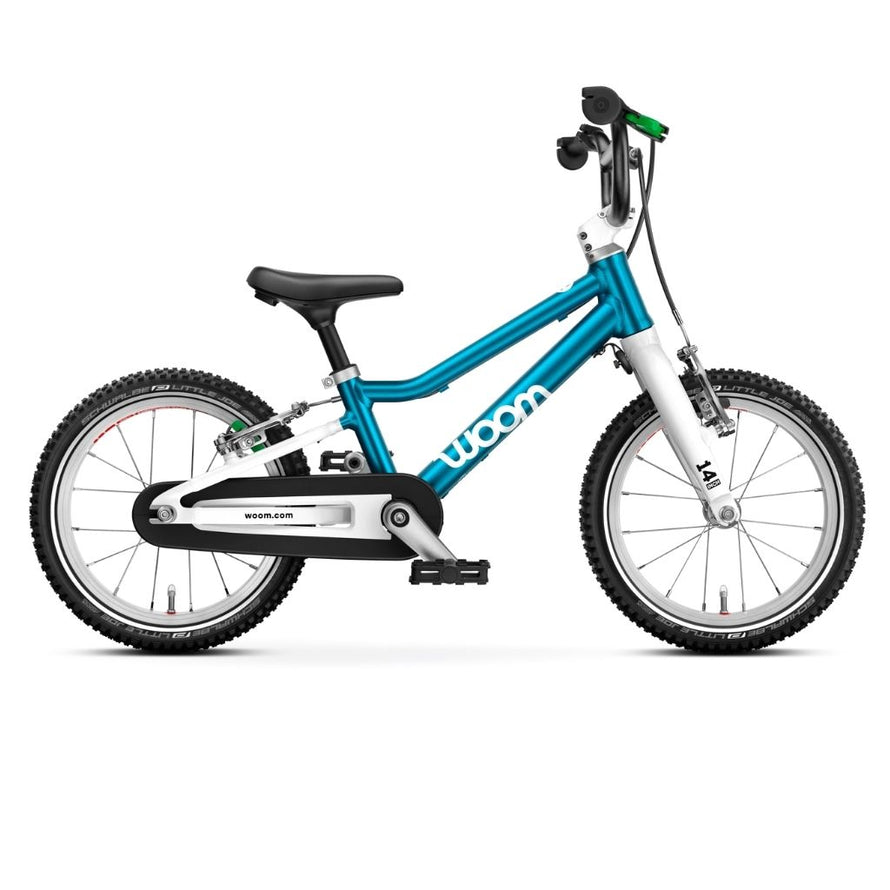 velo-woom-GO-2- metallic-blue- enfant- apprentissage- 3 ans-4 ans-5 ans
