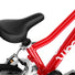 velo-woom-GO-2- red- enfant- apprentissage- 3 ans-4 ans-5 ans- selle
