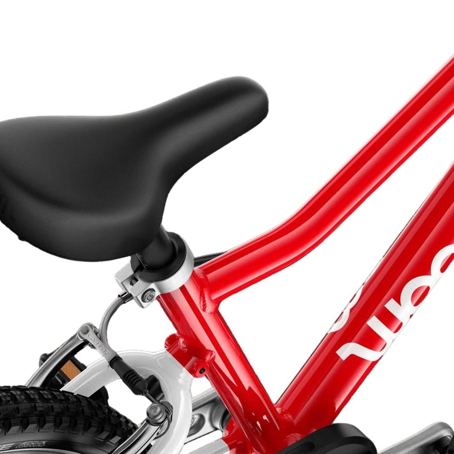 velo-woom-GO-2- red- enfant- apprentissage- 3 ans-4 ans-5 ans- selle