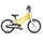 velo-woom-GO-2- vibrant-yellow- enfant- apprentissage- 3 ans-4 ans-5 ans