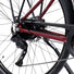 Transmission à chaîne Shimano 1x9 vitesses du vélo électrique E2ST