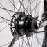 chaîne shimano 1x9 vitesses du vélo électrique e2st, avec pédalier et plateau pour un pédalage fluide et précis en milieu urbain.