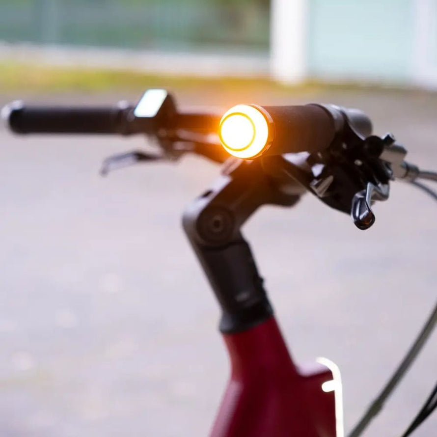 vélo électrique e2st guidon avec clignotants intégrés
