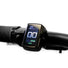 Écran LCD du guidon du vélo électrique E2ST affichant le niveau de batterie, la vitesse et le mode d’assistance Eco, permettant un contrôle précis de l’assistance électrique.