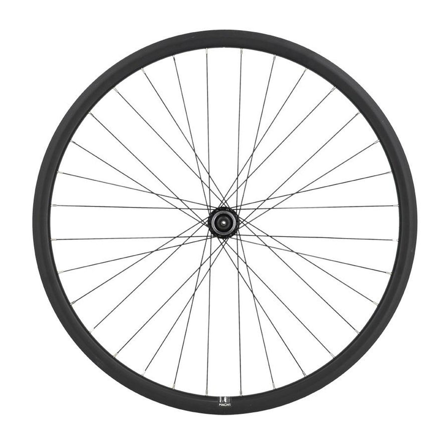 Roue avant vélo Gravel 700C Velox MACH1 QR Center Lock prête pour tubeless, idéale pour terrains mixtes